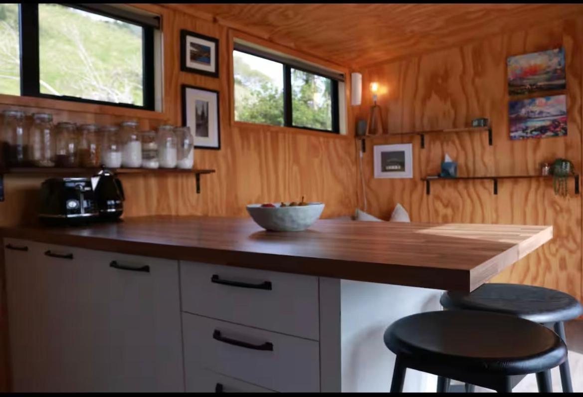 White Pine Bush Cabins Taneatua Exterior foto
